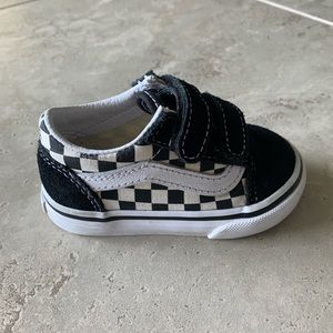Toddler Vans size US 4.5